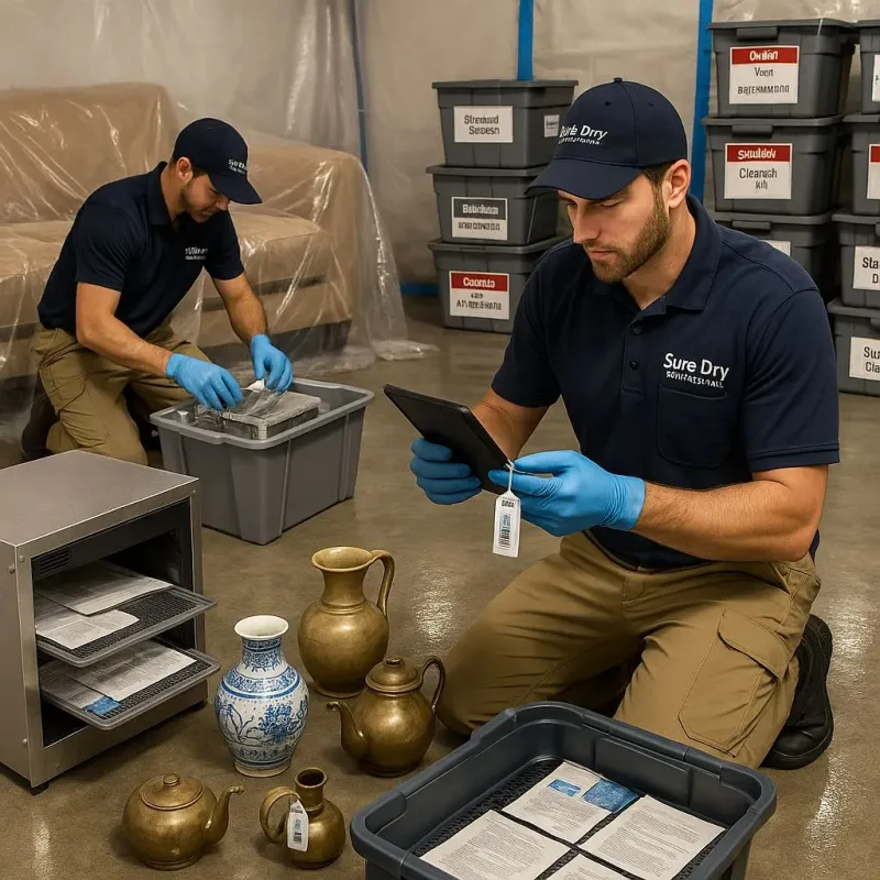 Content Protection and Restoration process in Worthington, MN
