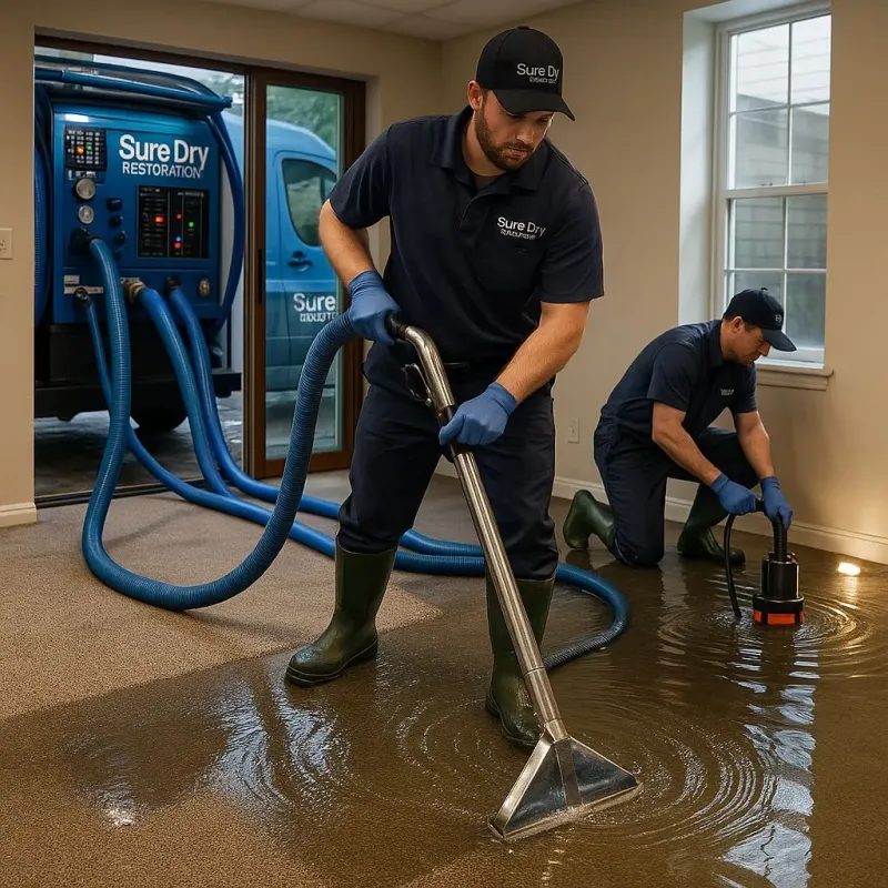 Water Extraction and Removal process in Worthington, MN